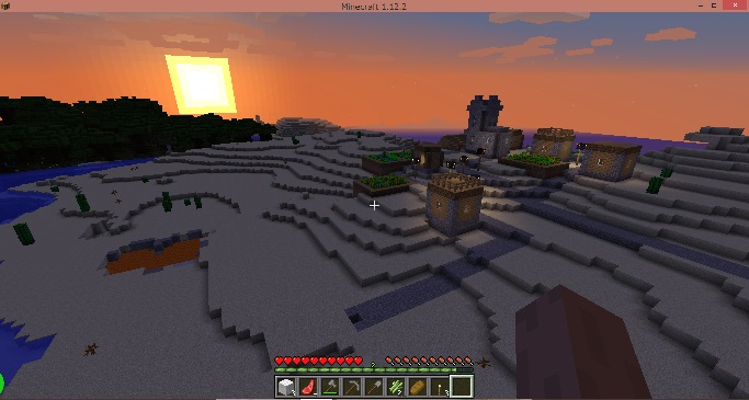 はじめてのマイクラ 1日目 ゲームの始め方