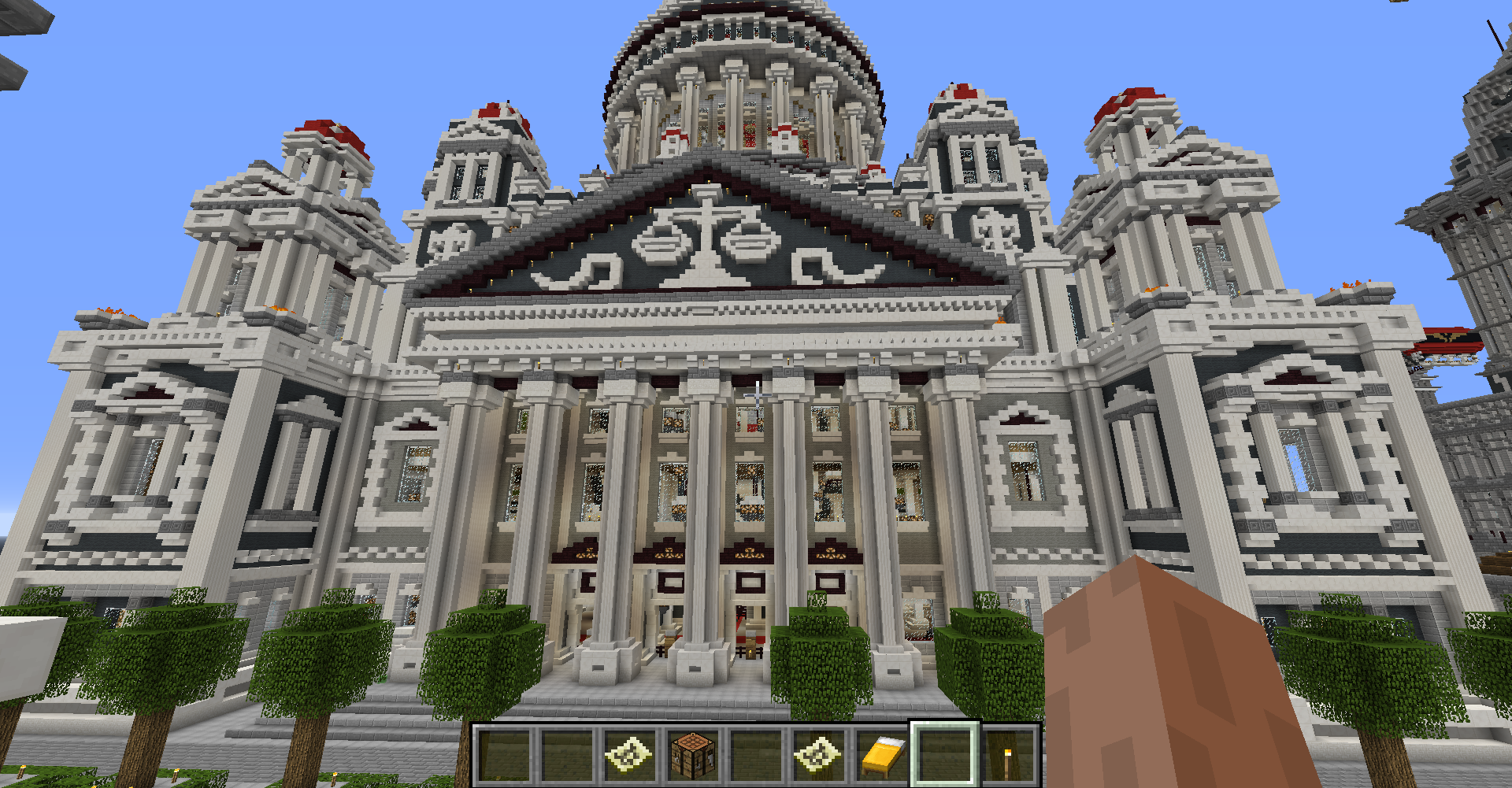 マイクラ配布ワールド Imperial City