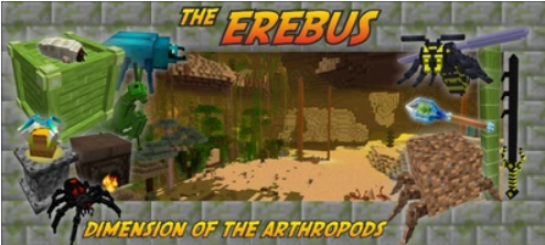 マイクラmod The Erebus 1 12 2